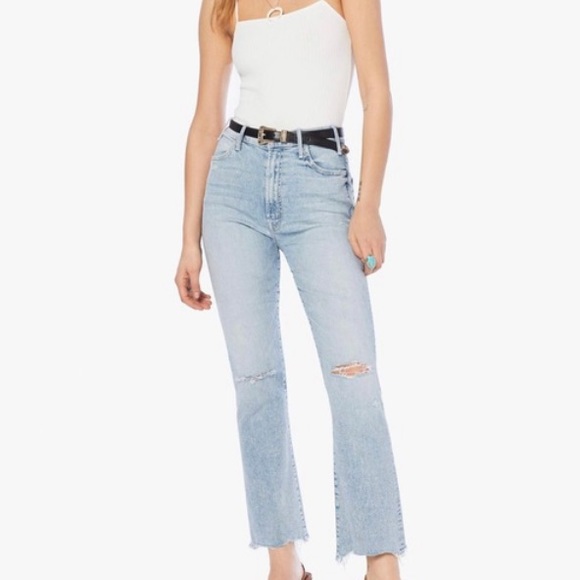 Mother superior the looker ankle step fray size 30 - Picture 3 of 14